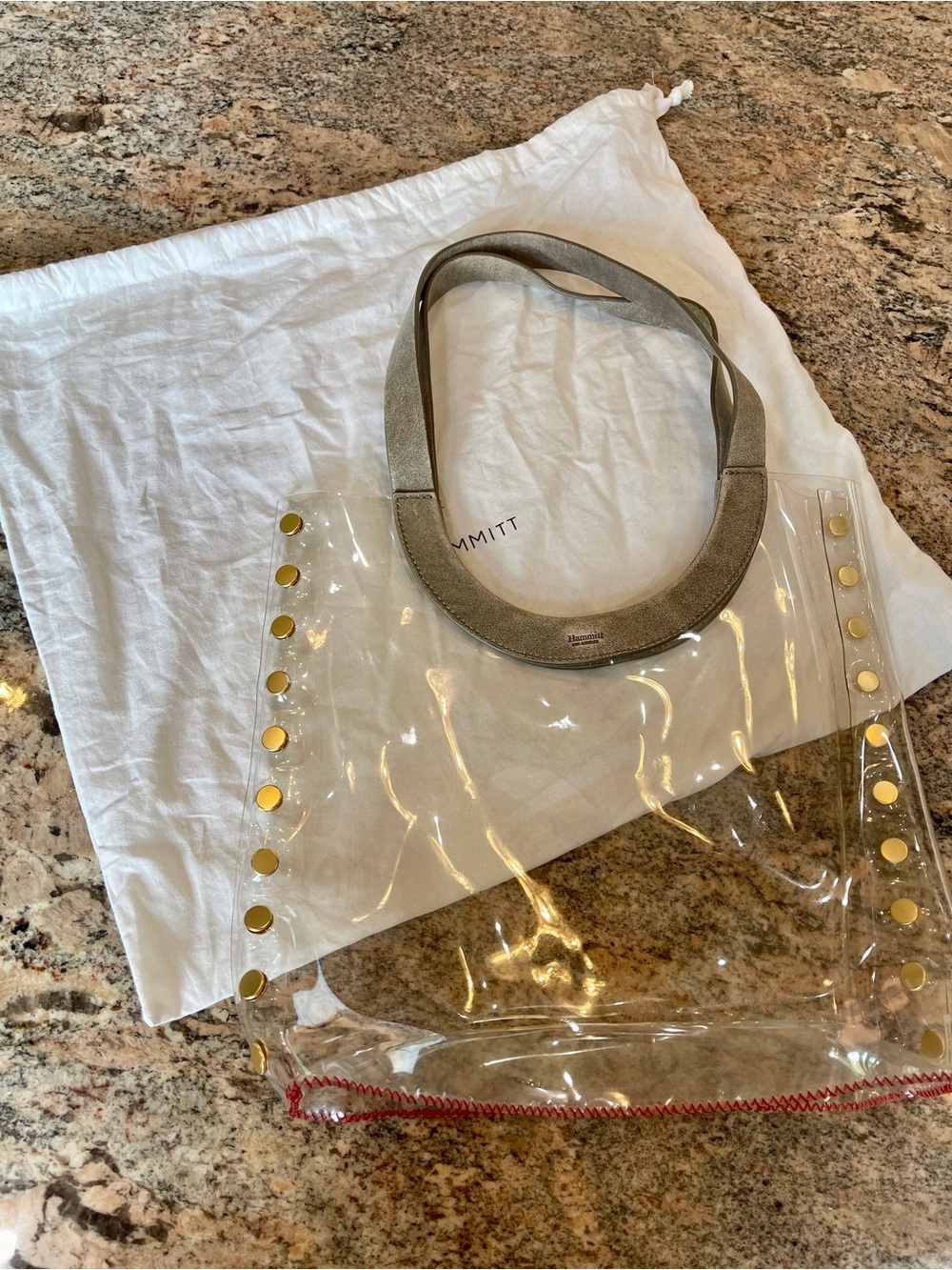 Hammitt Clear Perry Tote - Picture 2 of 7